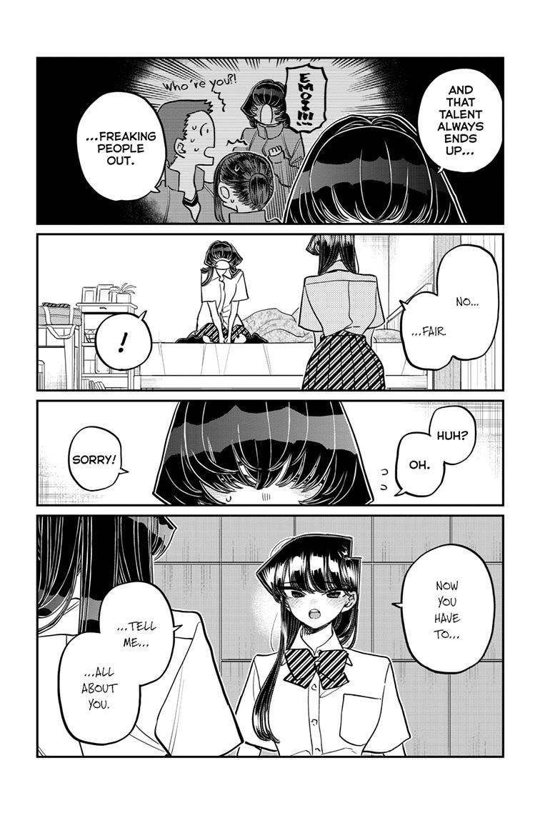 Komi-san wa Komyushou Desu Chapter 426 15